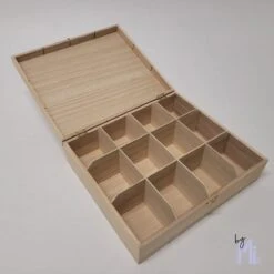 Bymi | Theedoos 12 Vaks | Opdruk But First Tea | Housewarming | Uitzet | Cadeau Voor Haar 5 Bymi | Theedoos 12 Vaks | Opdruk But First Tea | Housewarming | Uitzet | Cadeau Voor Haar -Koffiedrank Winkel 1200x1200 518