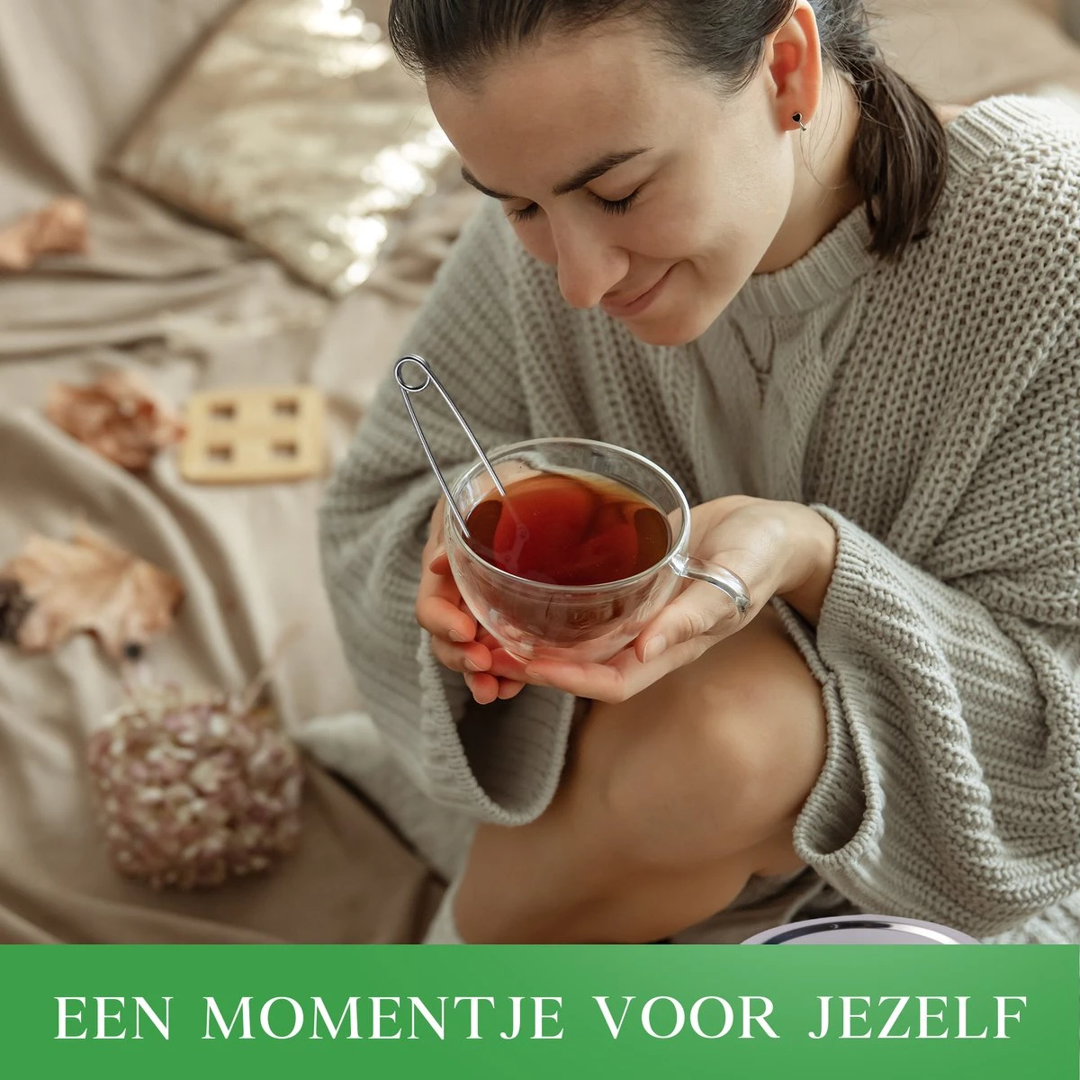 Theezeef Met Handvat Inclusief Lekplaatje - Set Van 3 Stuks - Thee Ei Voor Losse Thee - Theefilter Voor Losse Thee - Thee Infuser 6 Theezeef Met Handvat Inclusief Lekplaatje - Set Van 3 Stuks - Thee Ei Voor Losse Thee - Theefilter Voor Losse Thee - Thee Infuser - Afbeelding 6