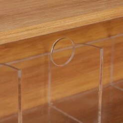 Relaxdays Theedoos 5 Vaks - Theekist - Theezakjeshouder - Bamboe - Voor Ca. 10 Theezakjes -Koffiedrank Winkel 1200x1200 535