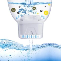 Aigostar Waterfilterpatronen Pure - 3 Stuks - Waterfilter - Filterpatronen - Brita Maxtra+ Compatible -Koffiedrank Winkel 1200x1200 55