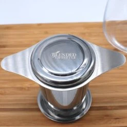 Theezeef Met Handvat Inclusief Lekplaatje En Kruiden Knijper - Thee Ei Voor Losse Thee - Theefilter Voor Losse Thee - Thee Infuser 12 Theezeef Met Handvat Inclusief Lekplaatje En Kruiden Knijper - Thee Ei Voor Losse Thee - Theefilter Voor Losse Thee - Thee Infuser -Koffiedrank Winkel 1200x1200 588