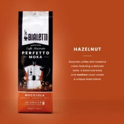 Bialetti Moka Hazelnut Gemalen Koffie - 4x 250 Gram -Koffiedrank Winkel 1200x1200 622