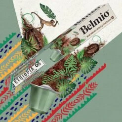 Belmio Koffiecups - ETHIOPIA Capsules - 120 Stuks -Koffiedrank Winkel 1200x1200 636