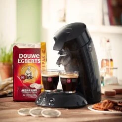 Douwe Egberts Intens Koffiepads - 4 X 54 Pads -Koffiedrank Winkel 1200x1200 640
