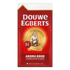Dou­we Eg­berts - Aro­ma Rood Snel­fil­ter - 500g -Koffiedrank Winkel 1200x1200 659