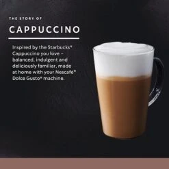 Starbucks By Dolce Gusto Cappuccino Capsules - 36 Koffiecups -Koffiedrank Winkel 1200x1200 699