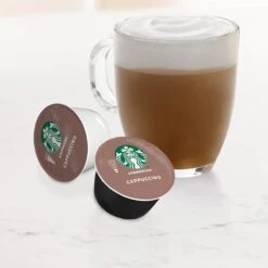 Starbucks By Dolce Gusto Cappuccino Capsules - 36 Koffiecups -Koffiedrank Winkel 1200x1200 700