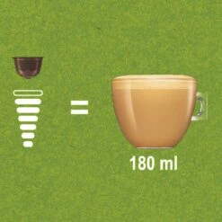 Nescafé Dolce Gusto Almond Macchiato Capsules - Vegan Koffie - 36 Koffiecups -Koffiedrank Winkel 1200x1200 715