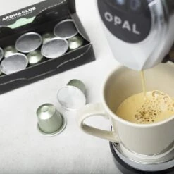 Aroma Club - Proefpakket Nespresso Compatible Capsules (100 St.) - 5 Smaken - Espresso & Lungo - 100% Aluminium Koffiecups -Koffiedrank Winkel 1200x1200 736
