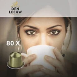 Voordeelpakket: Den Leeuw Lungo (80 Koffiecups) - Roast Koffiecups - Echte Hollandsche Koffie Van Den Leeuw In Nespresso Cups - Nespresso Compatibele Koffie Cups -Koffiedrank Winkel 1200x1200 753