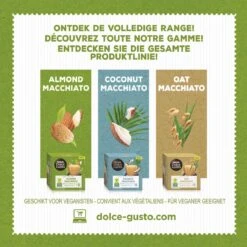 Nescafé Dolce Gusto Coconut Macchiato Capsules - Vegan Koffie - 36 Koffiecups -Koffiedrank Winkel 1200x1200 754