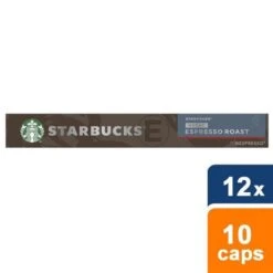 Starbucks By Nespresso Espresso Decafé Capsules - 120 Koffiecups 10 Starbucks By Nespresso Espresso Decafé Capsules - 120 Koffiecups -Koffiedrank Winkel 1200x1200 761
