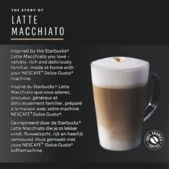 Nescafé Koffiecups Dolce Gusto Starbucks Latte Macchiato 18 Cups (3x6) -Koffiedrank Winkel 1200x1200 769