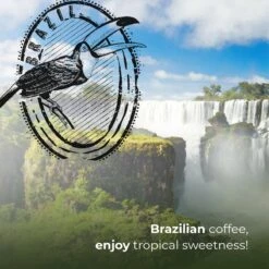 Soolong Enjoy Brazilie Nr4000 Koffiebonen Topacio Lungo - Speciality Koffie Arabica Medium Roast, Light Body Met Een Verfijnde Zacht Zoete Smaak. - Zak 250gram -Koffiedrank Winkel 1200x1200 824
