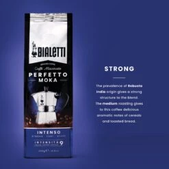 Bialetti Moka Intenso Gemalen Koffie - 4 X 250 Gram -Koffiedrank Winkel 1200x1200 841