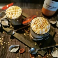 Fitcy | Koffiesiroop | Salted Caramel | Barista Syrup | Zero | Vegan | Vetvrij | Suikervrij | Keto-vriendelijk | Koffie | Siroop | MET DOSEERPOMP | 1L -Koffiedrank Winkel 1200x1200 863