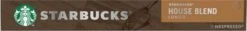 Starbucks By Nespresso House Blend Medium Roast Capsules - 120 Koffiecups 7 Starbucks By Nespresso House Blend Medium Roast Capsules - 120 Koffiecups -Koffiedrank Winkel 1200x152 1