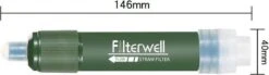 Merkloos Fllterwell Waterfilter - Survival - Zuiver & Schoon Drinkwater - Lichtgewicht - Water Filter - Outdoor - Hiking & Wandelen 10 Merkloos Fllterwell Waterfilter - Survival - Zuiver & Schoon Drinkwater - Lichtgewicht - Water Filter - Outdoor - Hiking & Wandelen -Koffiedrank Winkel 1200x337