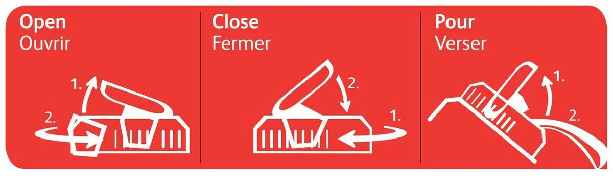 Tefal Senator Sleeve Isoleerfles - 1L - RVS/Zwart 7 Tefal Senator Sleeve Isoleerfles - 1L - RVS/Zwart - Afbeelding 7