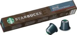 Starbucks By Nespresso Espresso Decafé Capsules - 120 Koffiecups 8 Starbucks By Nespresso Espresso Decafé Capsules - 120 Koffiecups -Koffiedrank Winkel 1200x542 1