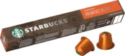 Starbucks By Nespresso Breakfast Blend 120 Koffiecups -Koffiedrank Winkel 1200x542 2