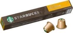 Starbucks By Nespresso Blonde Espresso Roast Capsules - 120 Koffiecups -Koffiedrank Winkel 1200x542