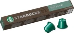 Starbucks By Nespresso Pike Place Medium Roast Capsules - 120 Koffiecups 7 Starbucks By Nespresso Pike Place Medium Roast Capsules - 120 Koffiecups -Koffiedrank Winkel 1200x543 2