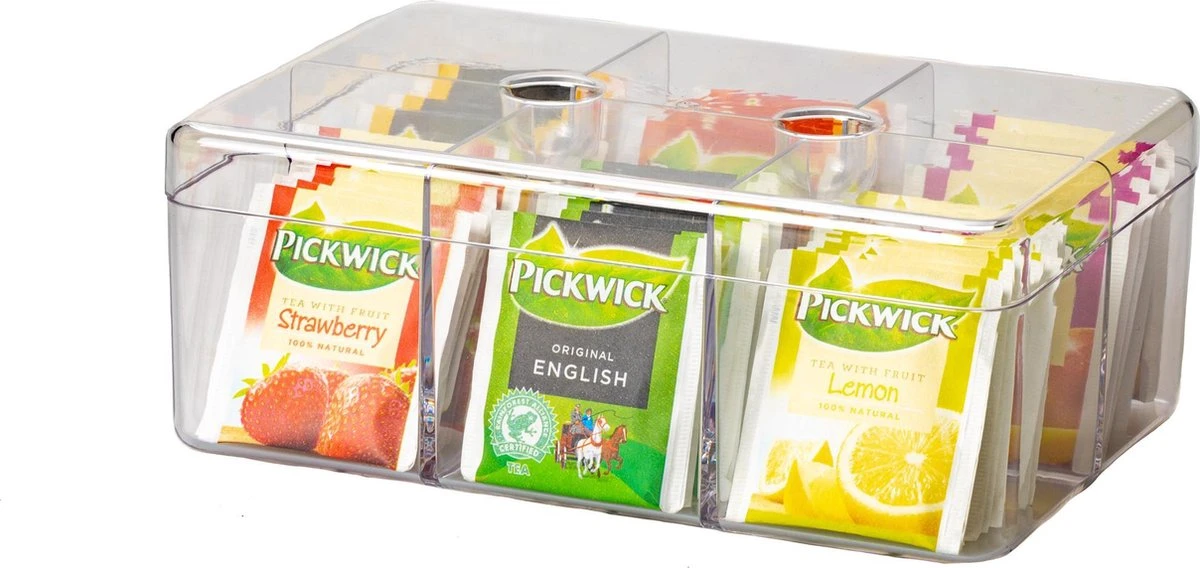 Mepal Theedoos Rechthoekig 2 Mepal Theedoos Rechthoekig - Afbeelding 2