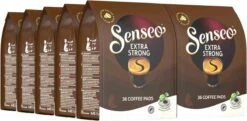 Senseo Extra Strong Koffiepads - 8/9 Intensiteit - 10 X 36 Pads