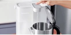 Philips Water Instant Water Filter - 3 L Inhoud, 1 L/min Snelle Doorstroming, Oplaadbaar Via USB-C -Koffiedrank Winkel 1200x590