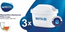 BRITA Maxtra+ Filterpatronen - 3 Stuks -Koffiedrank Winkel 1200x594