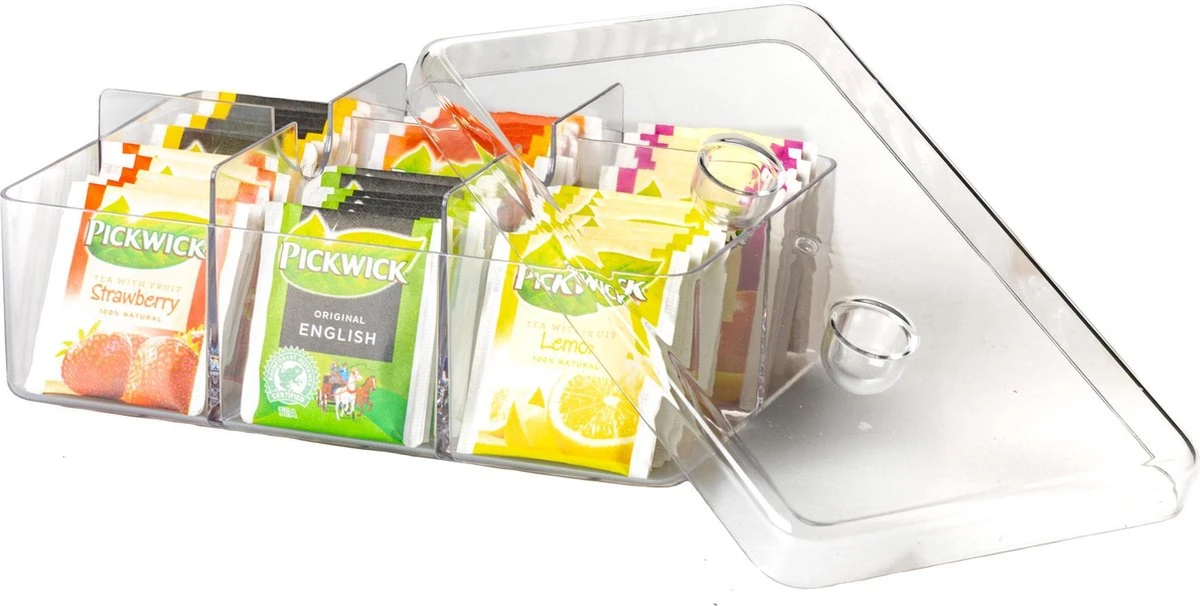 Mepal Theedoos Rechthoekig 1 Mepal Theedoos Rechthoekig