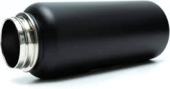 Thermosfles - Onyx Black - 1 Liter - Extra Dop Met Rietje & Drinktuit - Thermosflessen - Isoleerfles - BPA Vrij - Lekvrij - Thermoskan - Isoleerbeker - Thermosbeker -Koffiedrank Winkel 1200x632