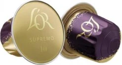 L'Or Espresso Profondo Koffiecups - 10 X 10 Stuks -Koffiedrank Winkel 1200x641