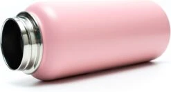 Thermosfles - Pastel Pink - 1 Liter - Extra Dop Met Rietje & Drinktuit - Thermosflessen - Isoleerfles - BPA Vrij - Lekvrij - Thermosfles 1 Liter - Isoleerfles 1 Liter - Thermoskan - Isoleerbeker - Thermosbeker -Koffiedrank Winkel 1200x644
