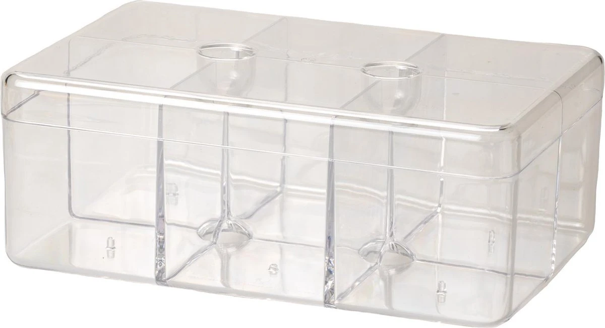 Mepal Theedoos Rechthoekig 3 Mepal Theedoos Rechthoekig - Afbeelding 3