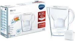 BRITA - Waterfilterkan Marella Cool - Wit - 2,4L + 12 MAXTRA+ Waterfilterpatronen -Koffiedrank Winkel 1200x663