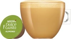 Nescafé Dolce Gusto Almond Macchiato Capsules - Vegan Koffie - 36 Koffiecups -Koffiedrank Winkel 1200x670