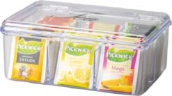 CasaLupo Theedoos Sakura Tea 6 Vaks 21 X 15 X 9 Cm 6 CasaLupo Theedoos Sakura Tea 6 Vaks 21 X 15 X 9 Cm -Koffiedrank Winkel 1200x672 1