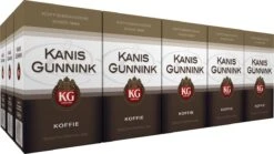 Kanis & Gunnink Filterkoffie - 6 X 500 Gram