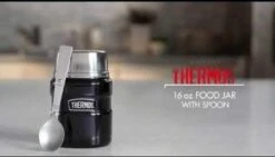 Thermos King Voedseldrager - 47 Cl - Mat Zwart -Koffiedrank Winkel 1200x685 5