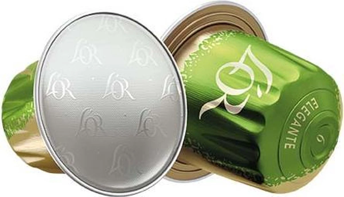 L'OR Lungo Elegante Koffiecups - Intensiteit 6/12 - 10 X 10 Capsules 7 L'OR Lungo Elegante Koffiecups - Intensiteit 6/12 - 10 X 10 Capsules - Afbeelding 7