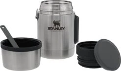 Stanley The Stainless Steel All-in-One Food Jar 0,53L - Thermosfles - Stainless Steel -Koffiedrank Winkel 1200x705