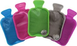 BRAMBLE 5 Mini Handwarmer Kruiken - Herbruikbare Warmwaterkruiken - Knijp Of Draai Voor Directe Warmte - Perfecte Maat Voor Handschoenen En Zakken - Reizen, Sport, Camping, Wandelen