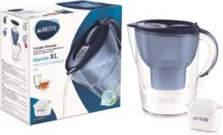 BRITA - Waterfilterkan Marella XL - Blauw - 3,5L -Koffiedrank Winkel 1200x729