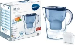BRITA - Waterfilterkan Marella XL - Blauw - 3,5L -Koffiedrank Winkel 1200x736