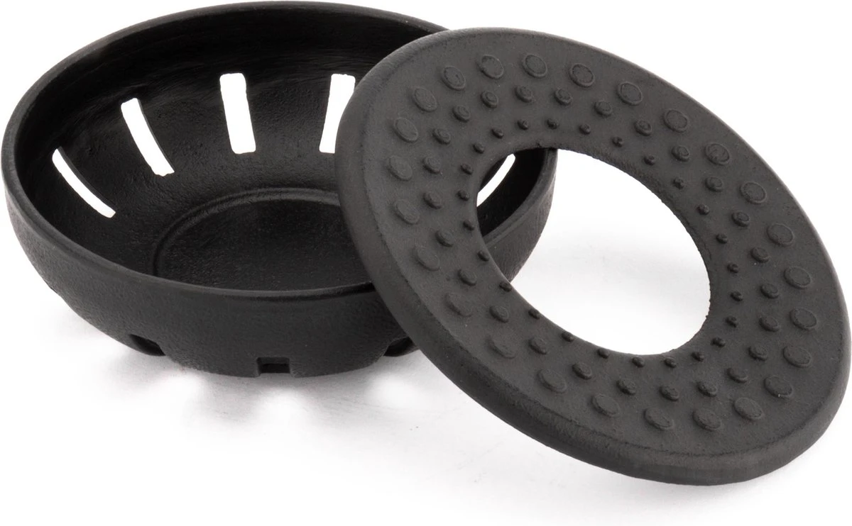 Bredemeijer - Theelichthouder Hunan Gietijzer 3 Bredemeijer - Theelichthouder Hunan Gietijzer - Afbeelding 3