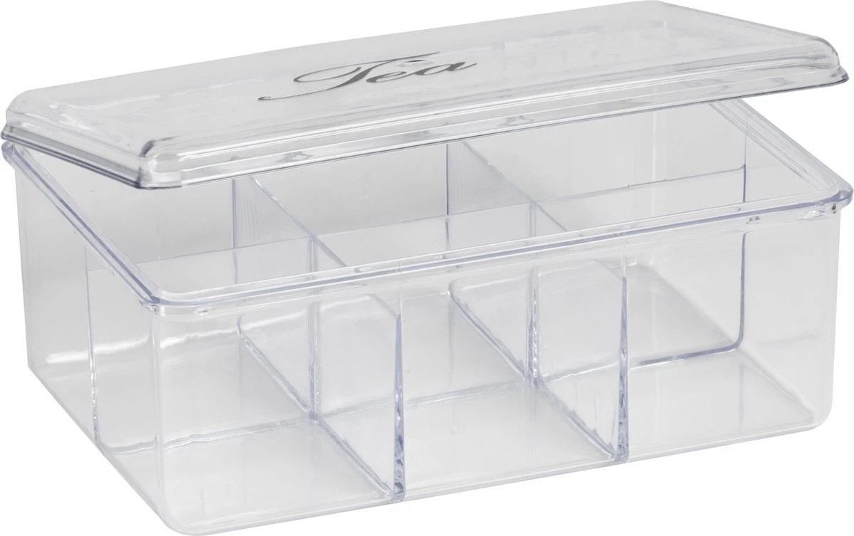 CasaLupo Theedoos Sakura Tea 6 Vaks 21 X 15 X 9 Cm 1 CasaLupo Theedoos Sakura Tea 6 Vaks 21 X 15 X 9 Cm