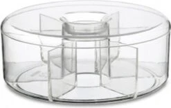 Mepal - Theedoos Rond - Transparant - 6 Vakken - Opbergdoos - Theekist 9 Mepal - Theedoos Rond - Transparant - 6 Vakken - Opbergdoos - Theekist -Koffiedrank Winkel 1200x759 1