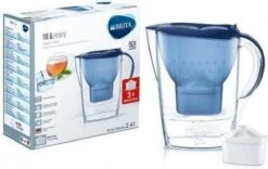 BRITA - Waterfilterkan Marella Cool - Blauw - 2,4L + 3 MAXTRA+ Waterfilterpatronen 31 BRITA - Waterfilterkan Marella Cool - Blauw - 2,4L + 3 MAXTRA+ Waterfilterpatronen -Koffiedrank Winkel 1200x759